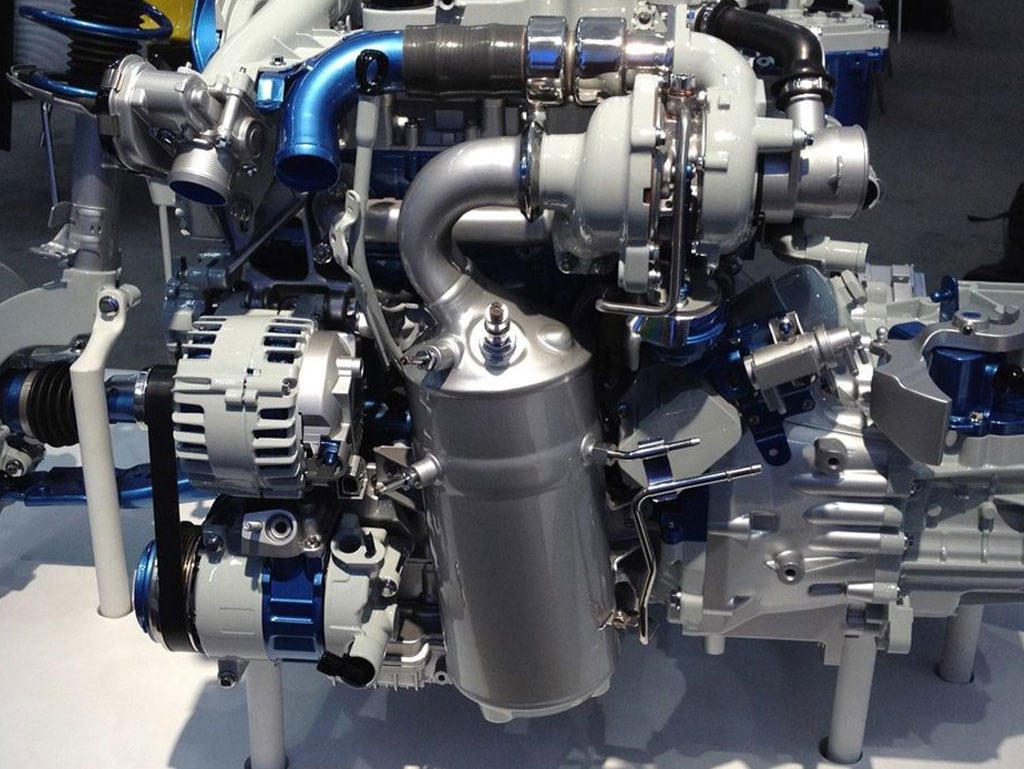 Diesel Particulate Filter Replacement